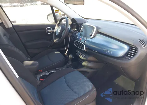 2018 Fiat 500X Blue Sky Edition Fwd z USA, uszkodzony, nr VIN ZFBCFXAB3JP678998